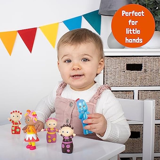 IGGLEPIGGLE, UPSY DAISY & TOMBLIBOOS, CBEEBIES TV SHOW, TODDLER TOY, AGES 18+ MONTHS, INCLUDES 5 FIGURES - Image 3